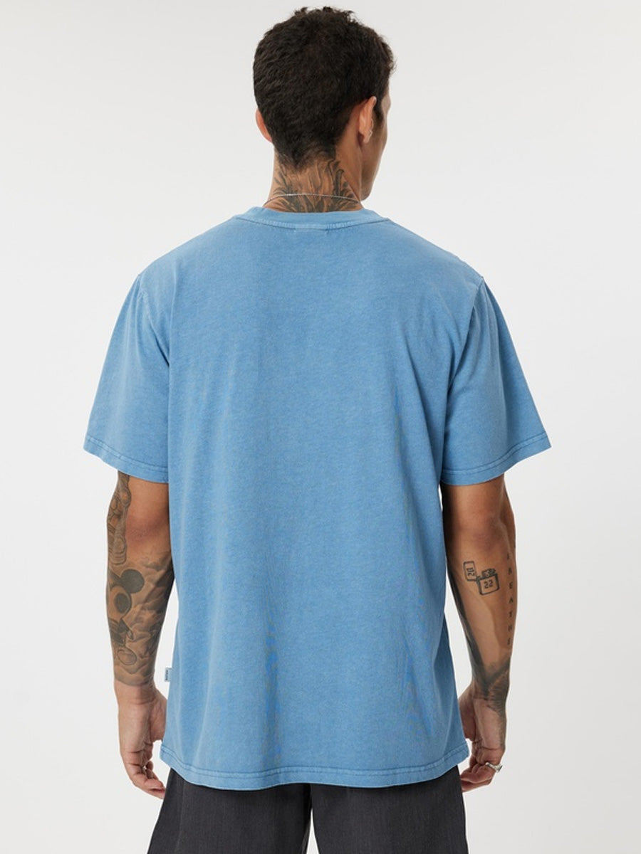 RHYTHM SUN BEAMS VINTAGE SHORT-SLEEVE T-SHIRT - DUSK SHIRT -