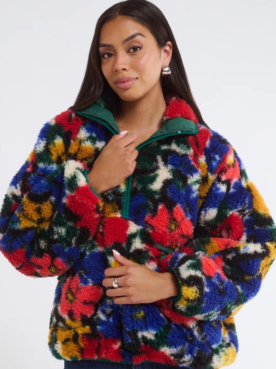 SUN VALLEY SHERPA - BRADSHAW SWEATER -