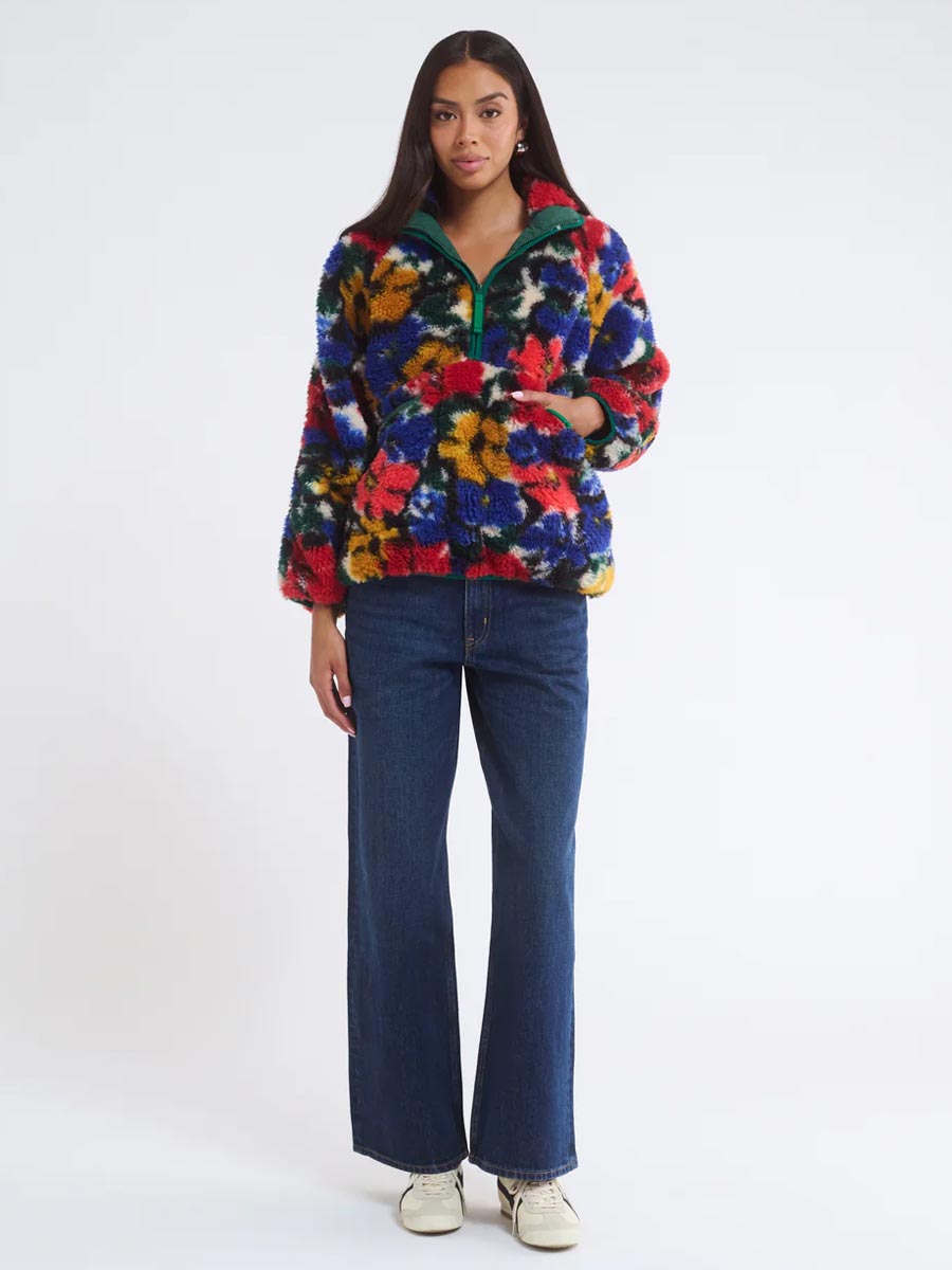 SUN VALLEY SHERPA - BRADSHAW SWEATER -
