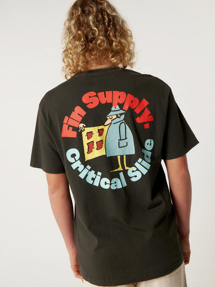 SUPPLY TEE - PHANTOM SHIRT -