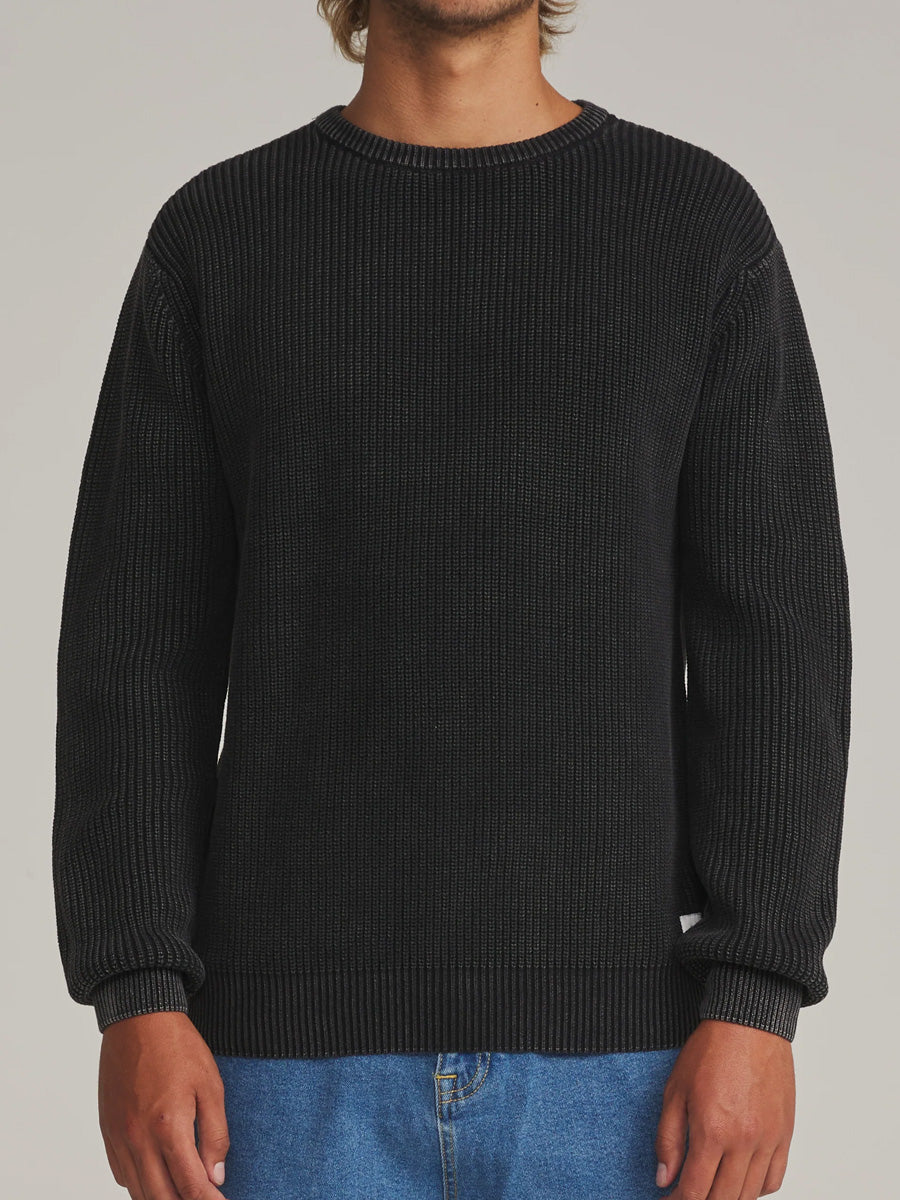 KATIN SWELL SWEATER - BLACK WASH SWEATERS KATIN