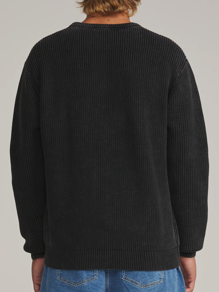 KATIN SWELL SWEATER - BLACK WASH SWEATERS KATIN