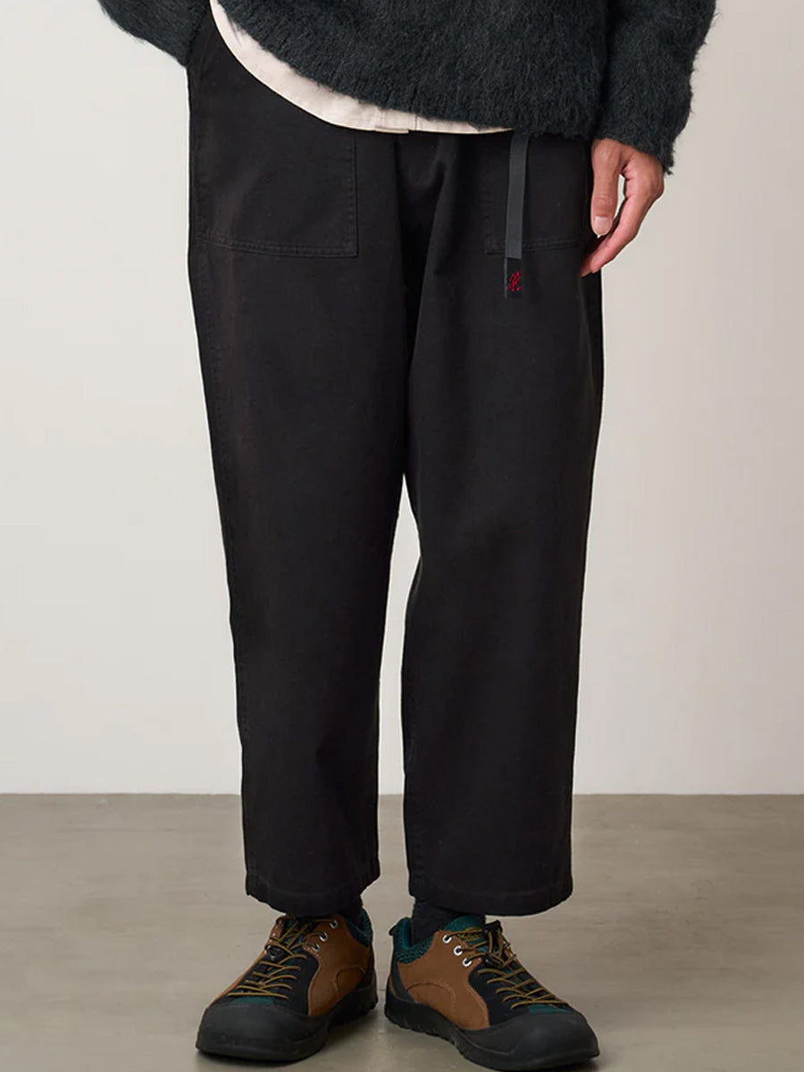 GRAMICCI LOOSE TAPERED PANT - BLACK PANT -