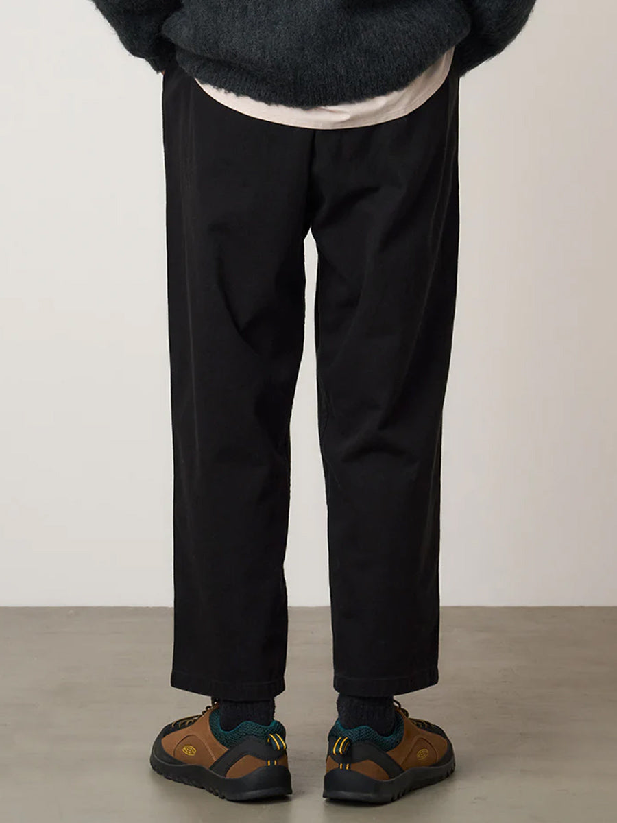 GRAMICCI LOOSE TAPERED PANT - BLACK PANT -