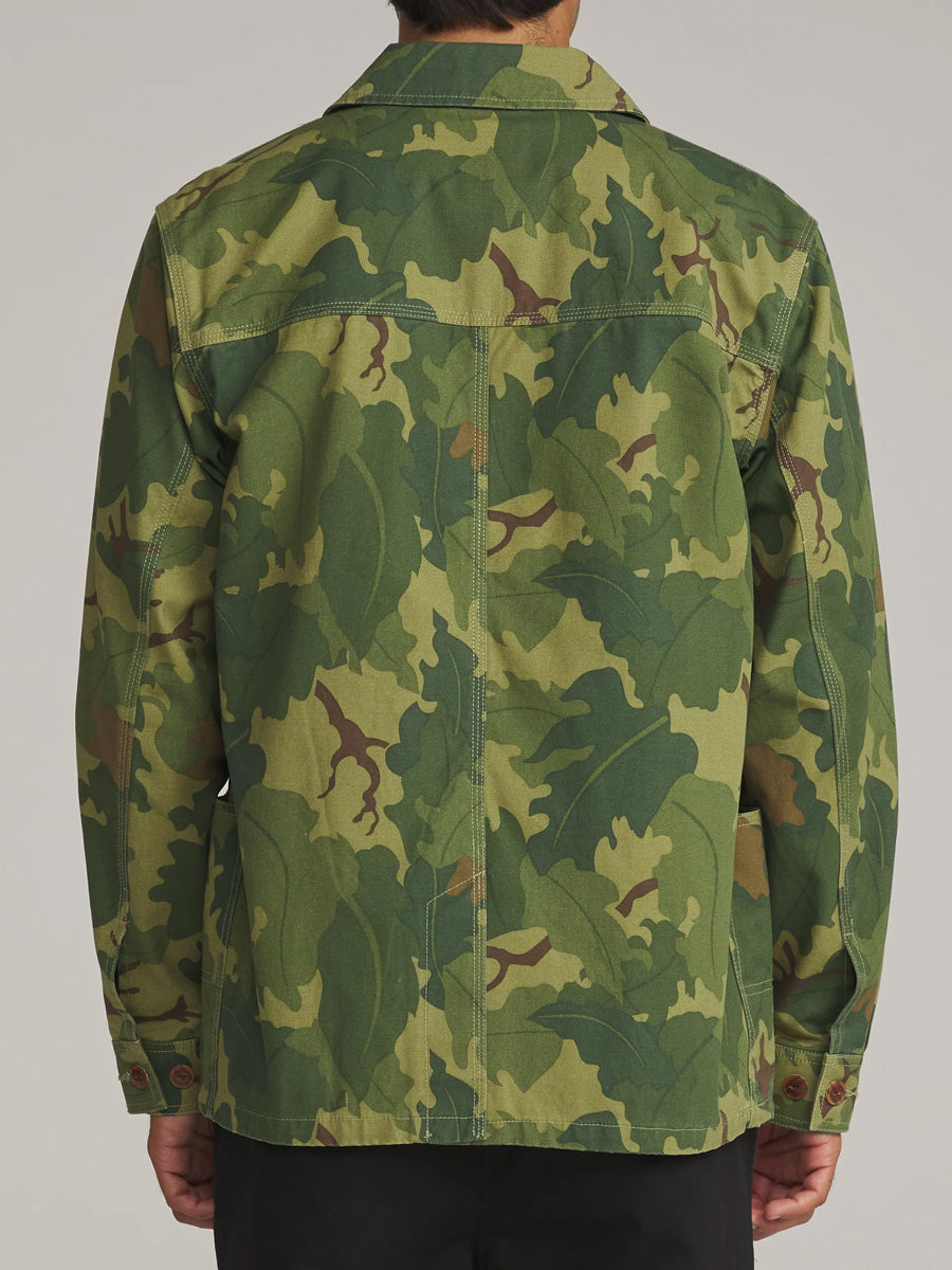 KATIN TASK COAT - CAMO JACKETS KATIN