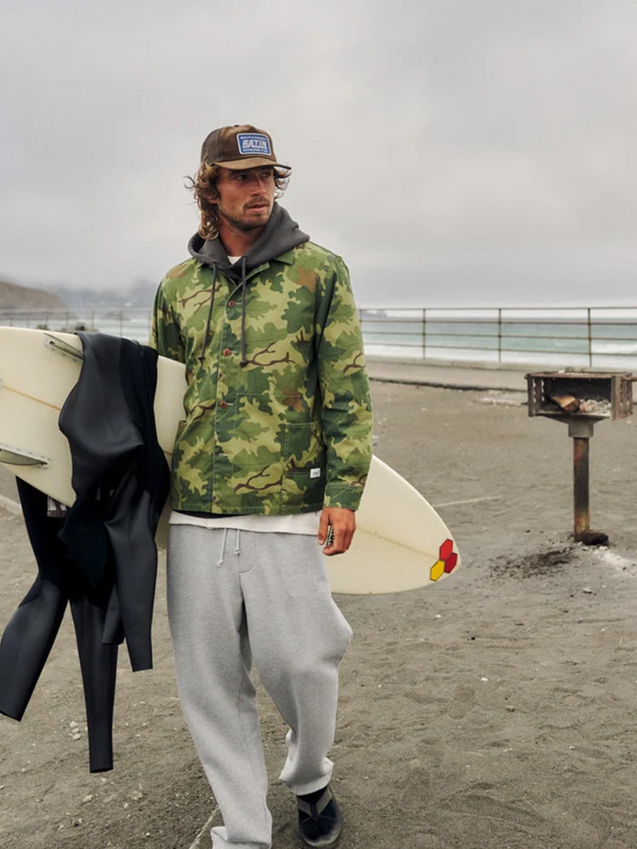 KATIN TASK COAT - CAMO JACKETS KATIN