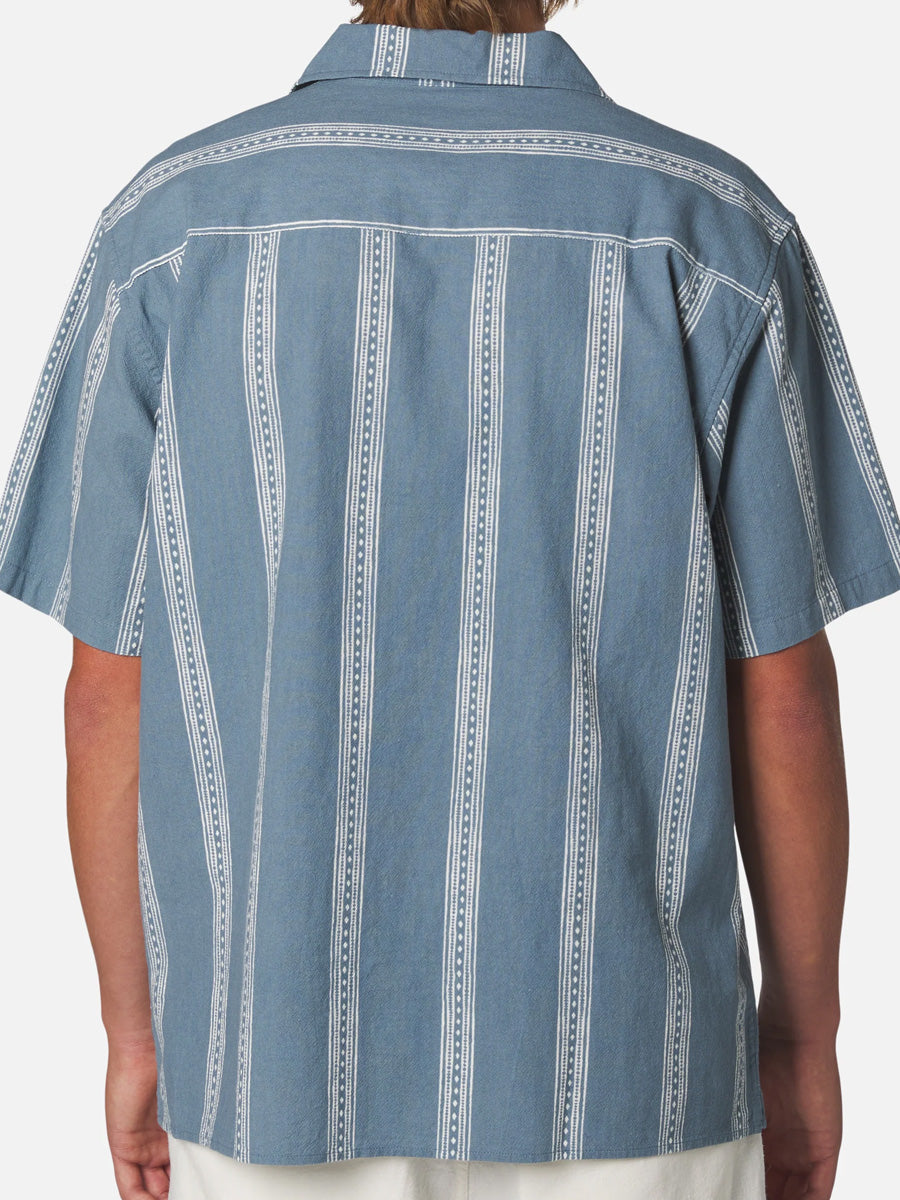 KATIN CEDAR SHIRT - TEMPEST BLUE