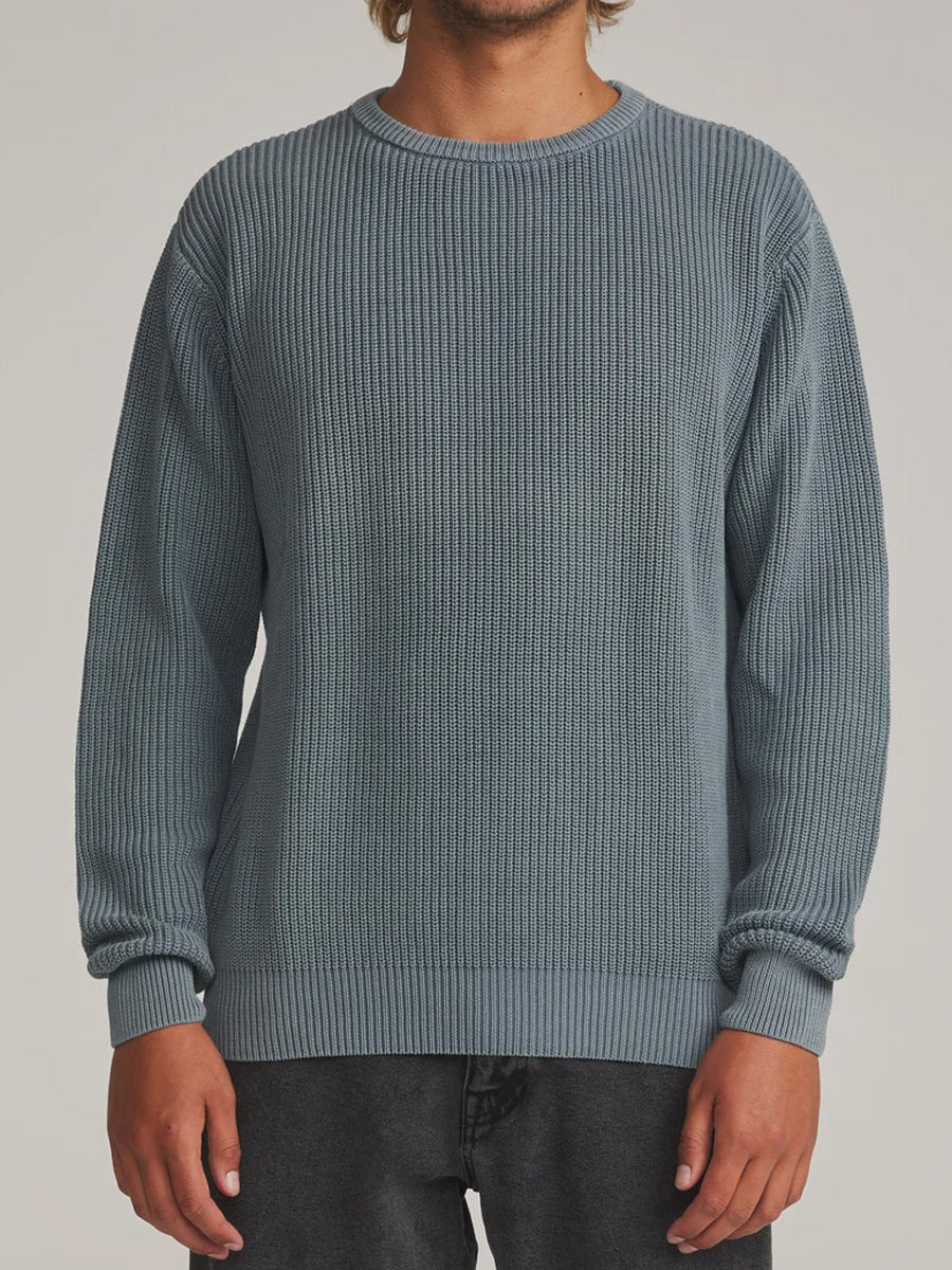 KATIN SWELL SWEATER - TEMPEST BLUE SWEATERS KATIN