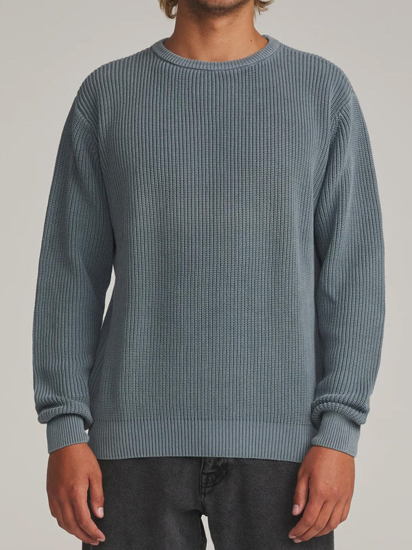 KATIN SWELL SWEATER - TEMPEST BLUE SWEATERS KATIN