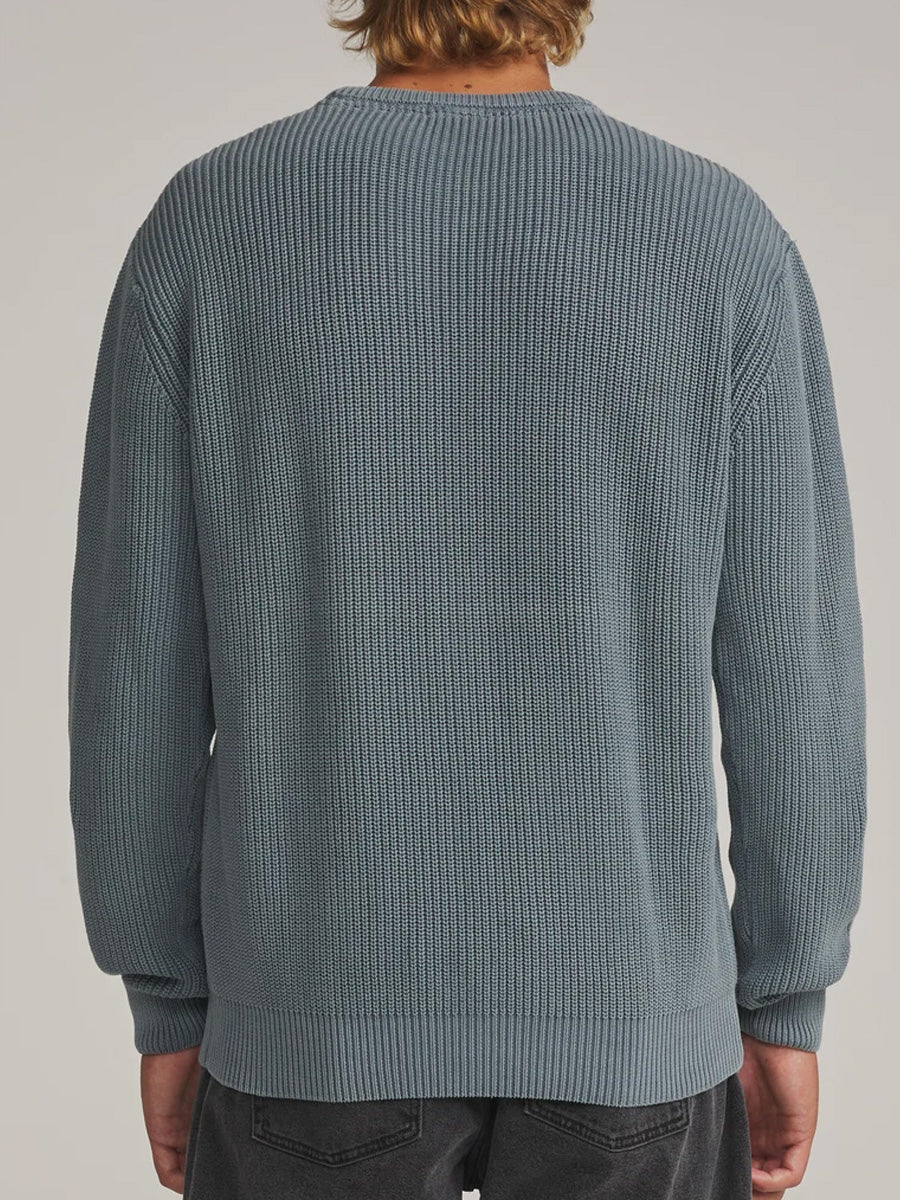 KATIN SWELL SWEATER - TEMPEST BLUE SWEATERS KATIN
