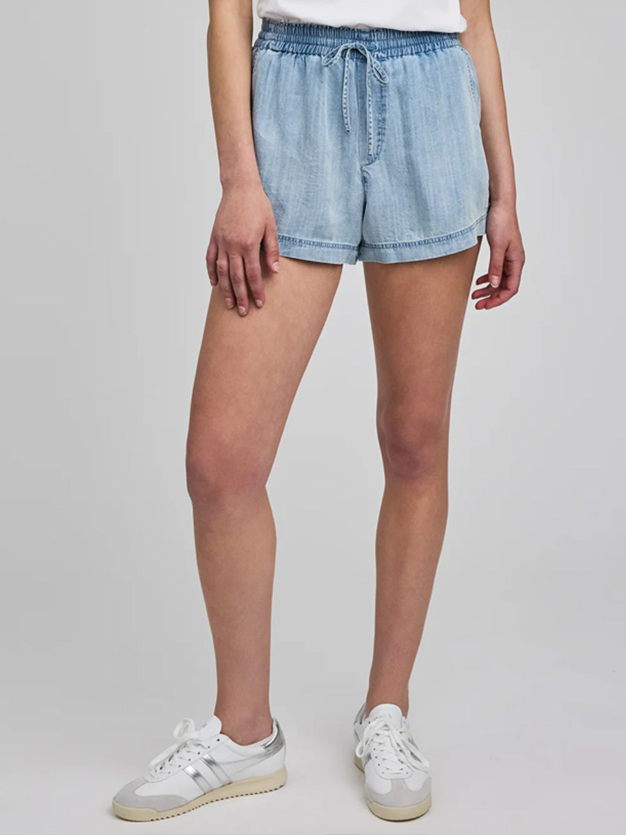 GENTLE FAWN TESSA SHORT - LIGHT BLUE SHORTS GENTLE FAWN