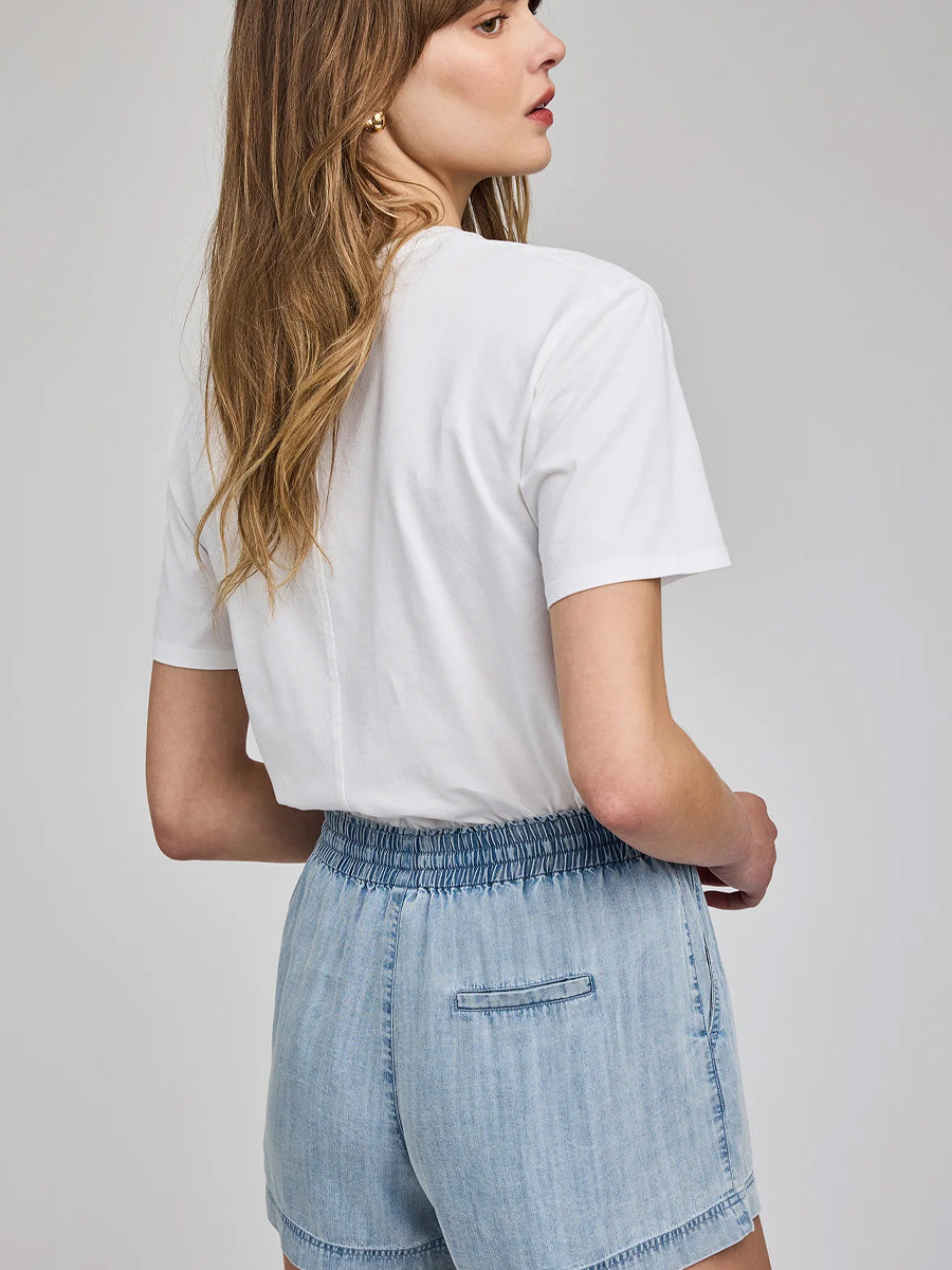 GENTLE FAWN TESSA SHORT - LIGHT BLUE SHORTS GENTLE FAWN
