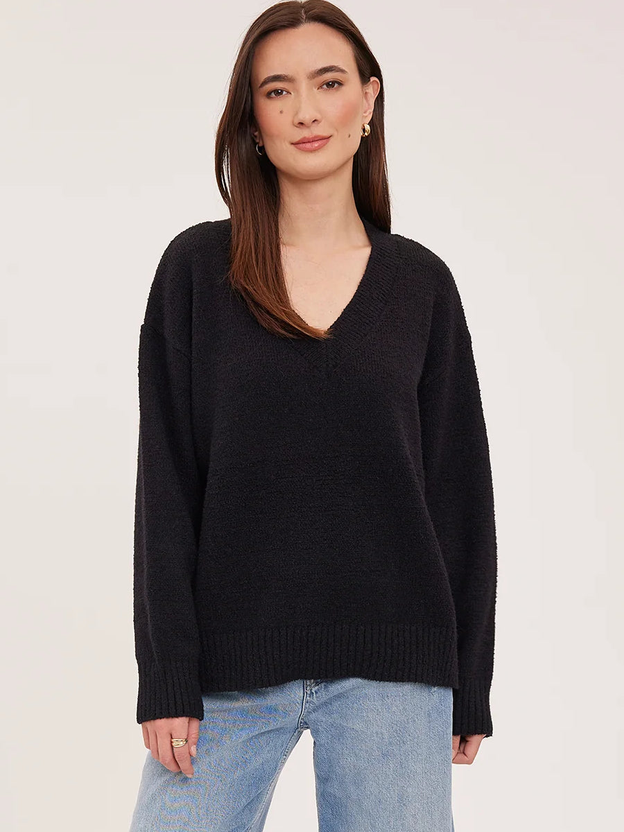 GENTLE FAWN TILDA SWEATER - BLACK