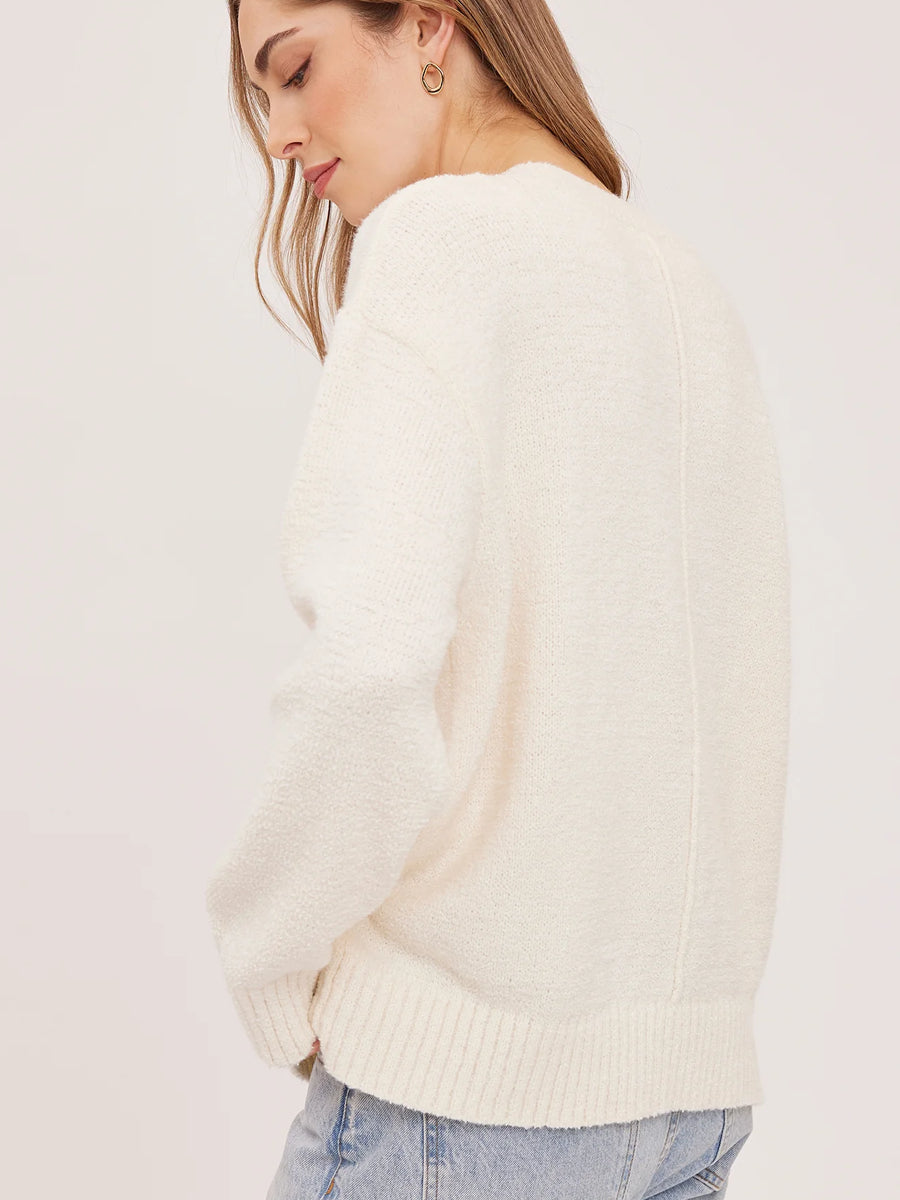 GENTLE FAWN TILDA SWEATER - CREAM SWEATERS GENTLE FAWN