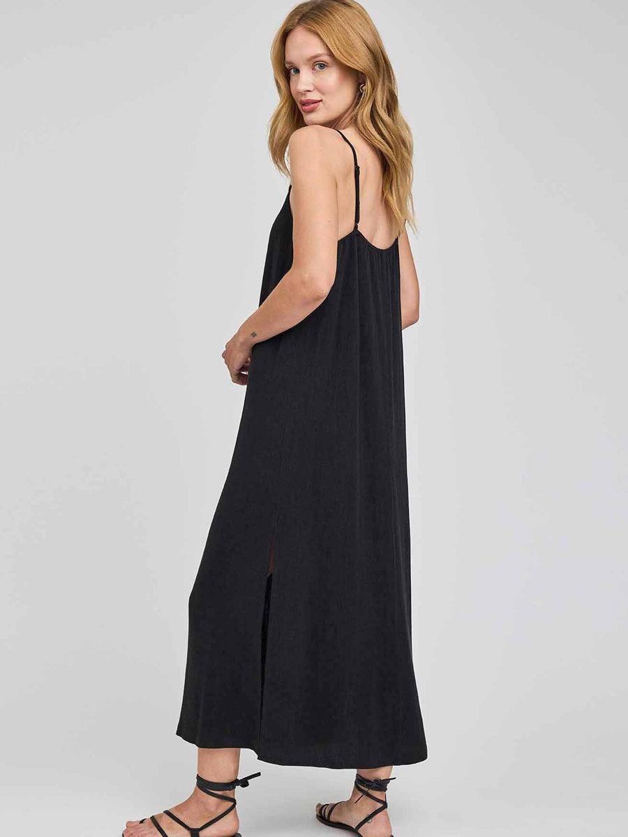 GENTLE FAWN TWYLA DRESS - BLACK DRESSES GENTLE FAWN