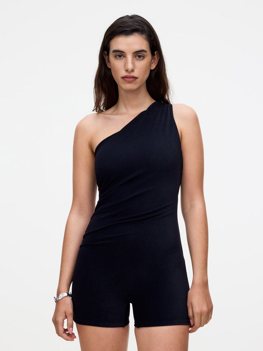 OAS NERO UMA ONE PIECE SWIMSUIT - BLACK SWIMSUIT -