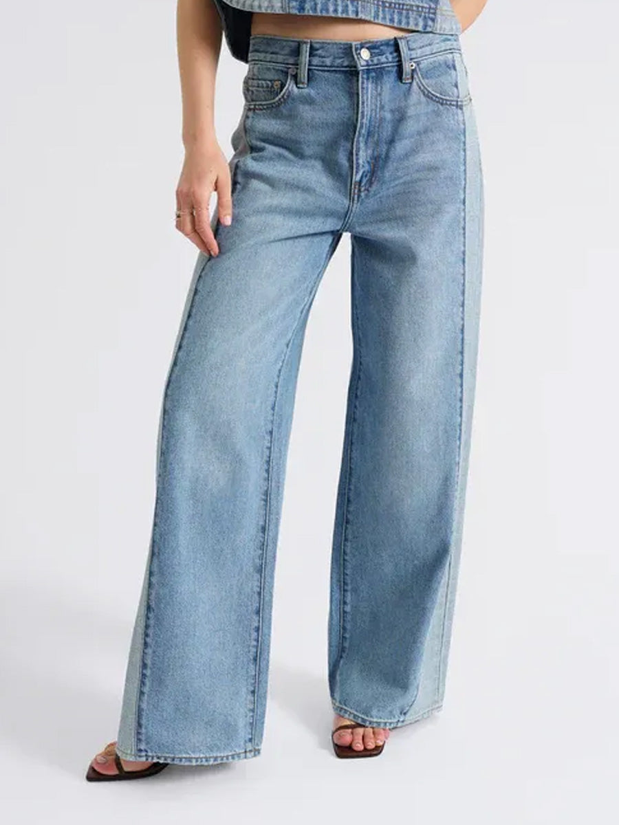 DAZE THE WANDERER MID RISE PALAZZO - COASTING