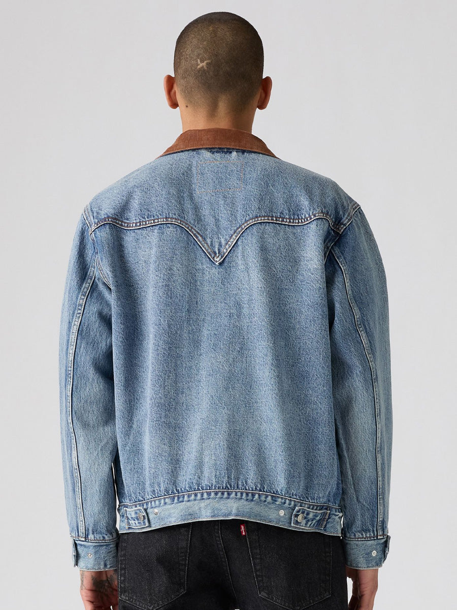 LEVIS WESTERN SHORTHORN TRUCKER JACKET - OFF TO PARIS JACKET -