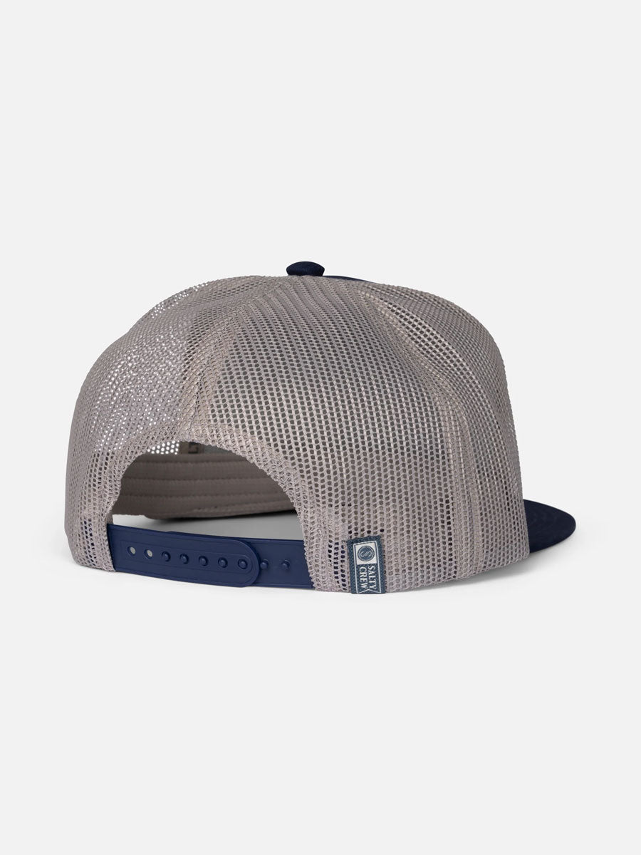 SALTY CREW WHALER TRUCKER - NAVY