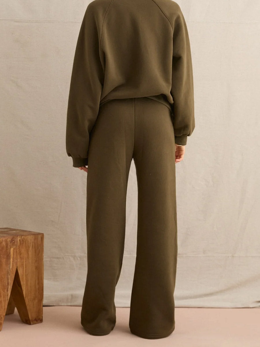 EVERYDAY PANT - DARK OLIVE PANTS -