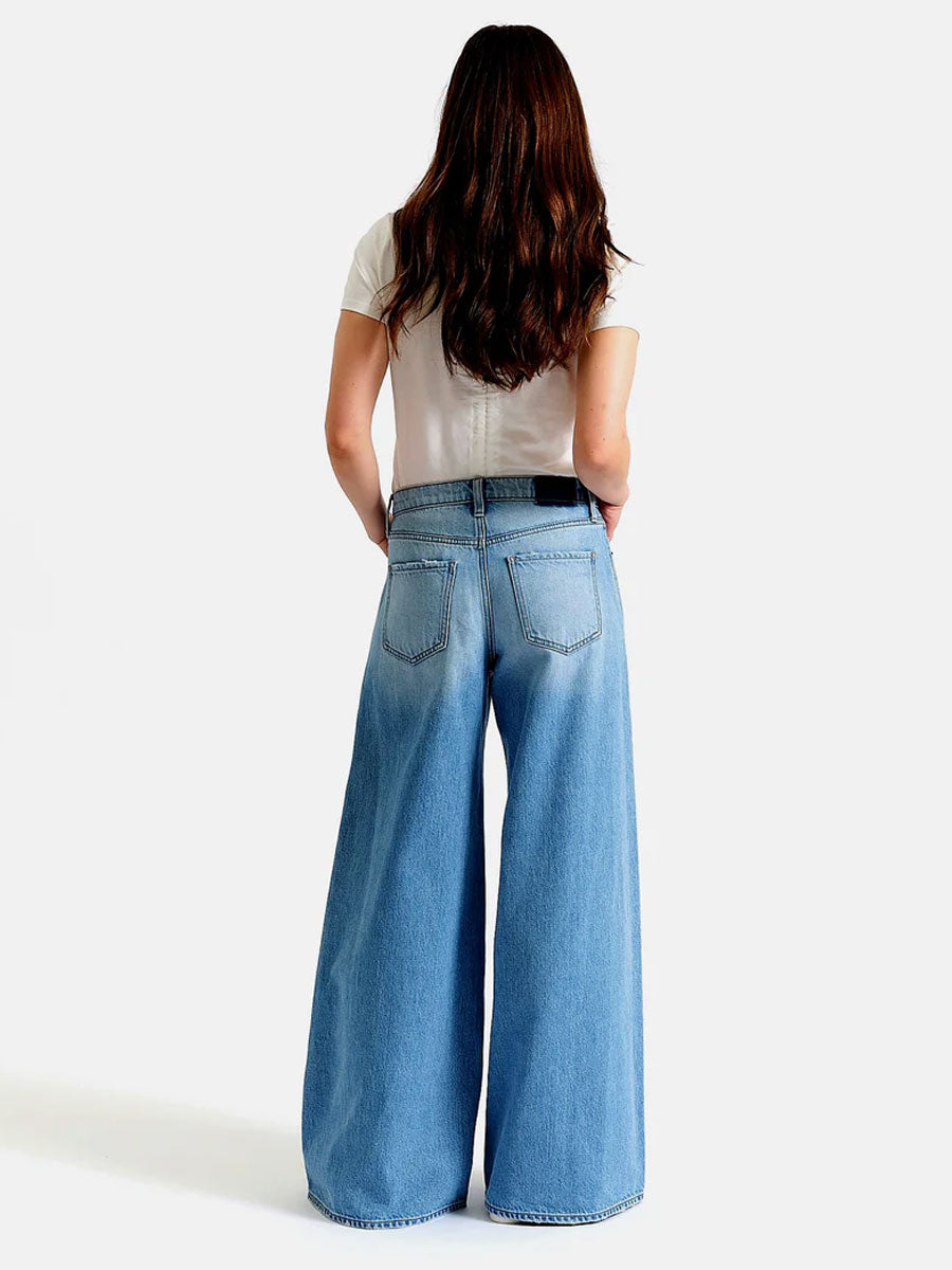DAZE WILDER ULTRA WIDE LEG - PULSE JEANS DAZE DENIM