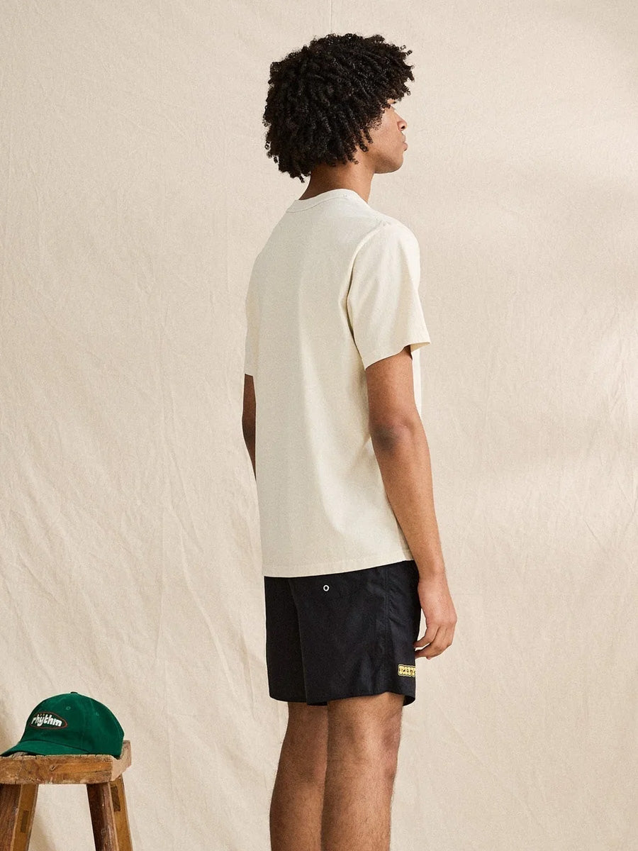 RHYTHM WOODS LIGHTWEIGHT JAM SHORT - BLACK