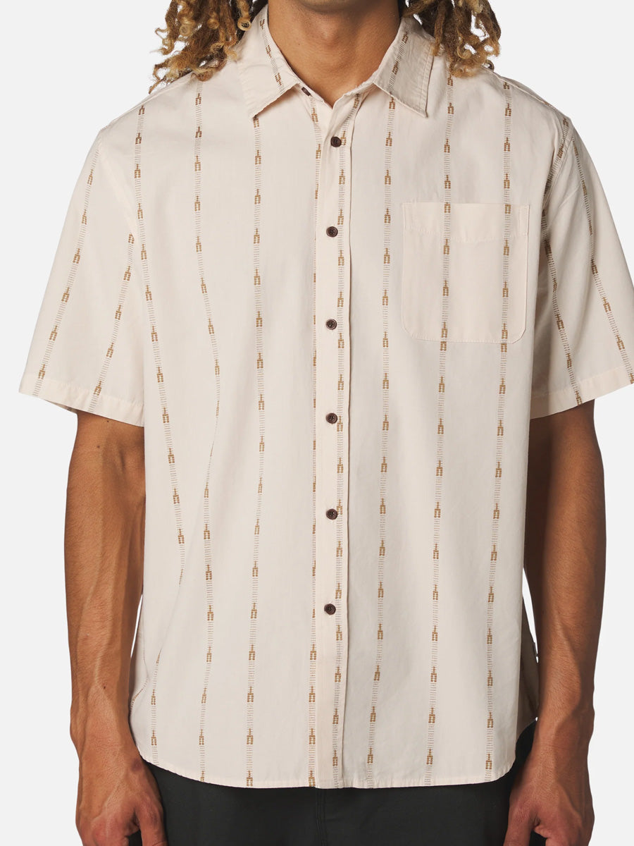 KATIN ZENITH SHIRT - ALMOND PEACH