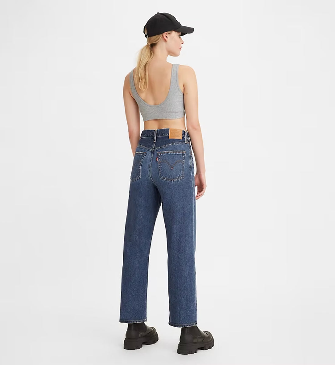 LEVIS RIBCAGE STRAIGHT ANKLE JEANS - VALLEY VIEW