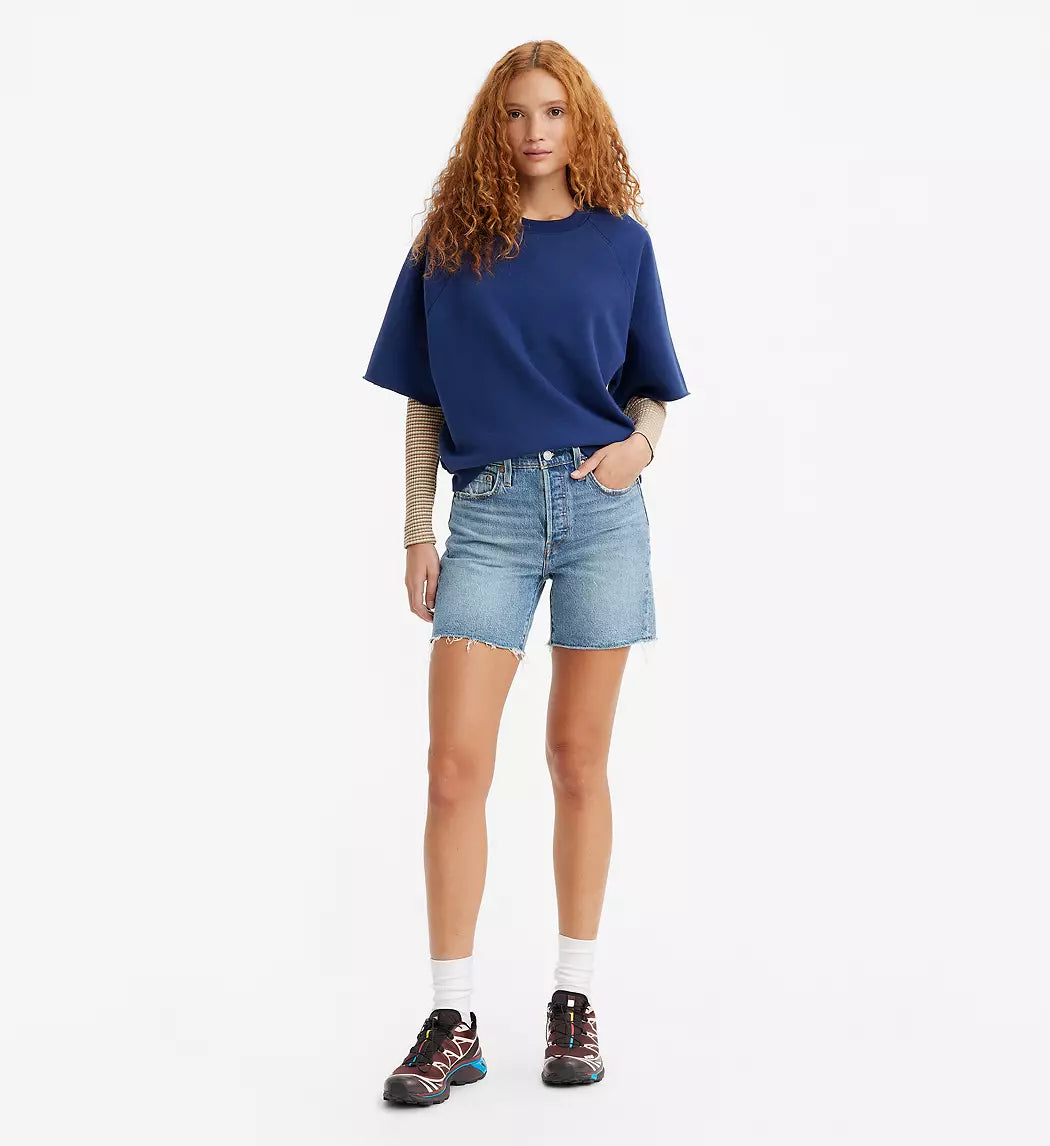 LEVIS 501 MID THIGH SHORTS - ODEON